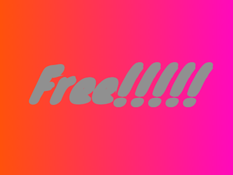 Free particle effect + slide transition