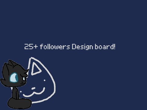 Design board! 25+ followers (OPEN)