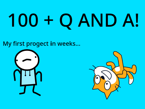 100+ Q AND A!