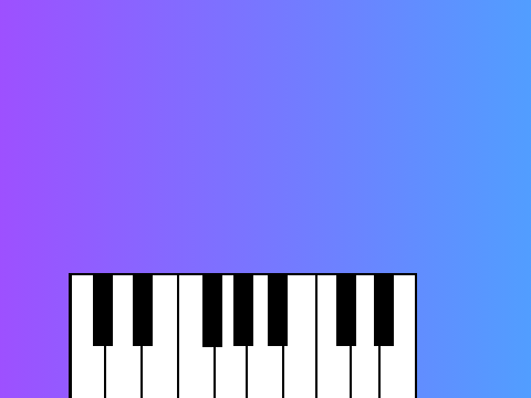 Interactive Piano
