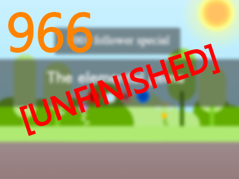 The Elemental Gems - 966 follower special [UNFINISHED]