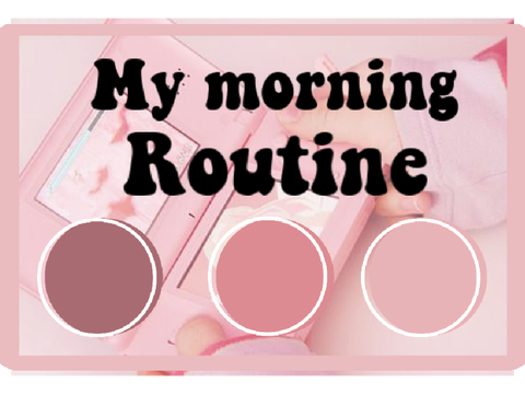 My School morning routine