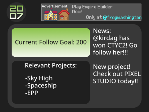 I Added An Advertisement