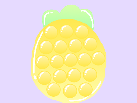 ❀ Pineapple Pop it ❀