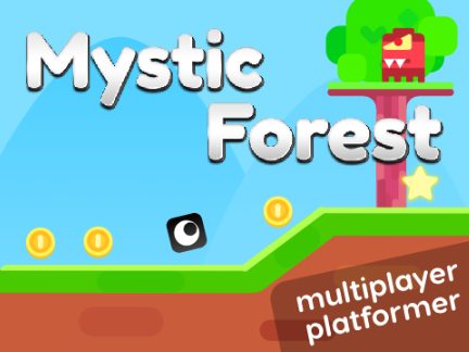 ☁ Mystic Forest - Multiplayer Scrolling Platformer #All #Games All Games
