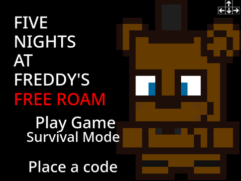 FNAF Free Roam