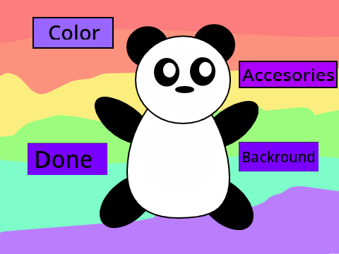 Customize Your Panda