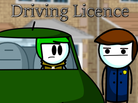 Driving Licence ¦¦ Animation Comp. Entry