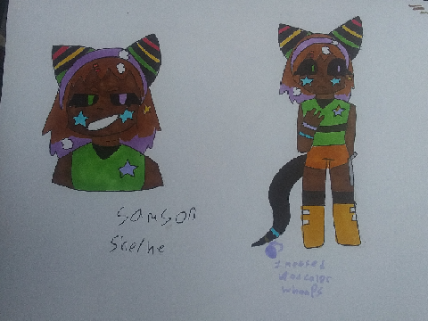 hi new oc time