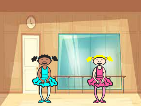 play with these dance Friends!