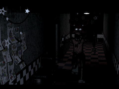 Foxy Runs while i play fitting music