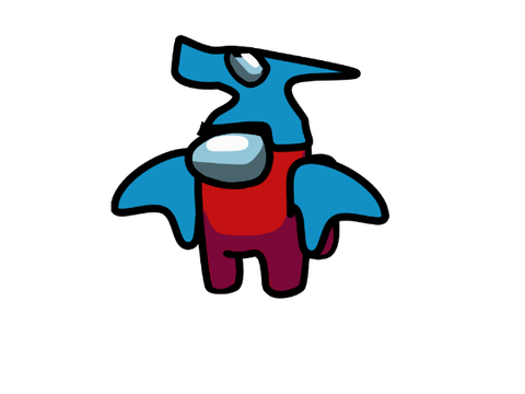 Among Us Skin XD