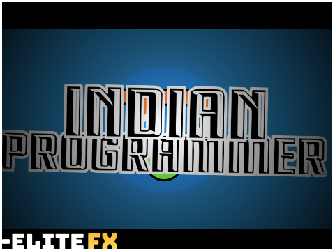 >> Entry >> Indian-Programmer (My best Intro?)