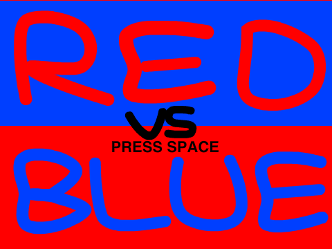 Red VS Blue