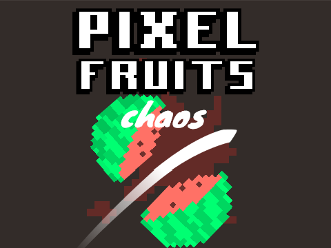 pixel fruits - fruit salad