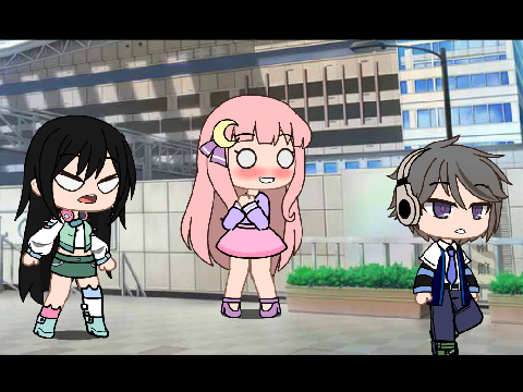 Senpai Notice Me- GCMV