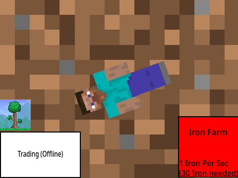 Minecraft Clicker! Version: 1.4