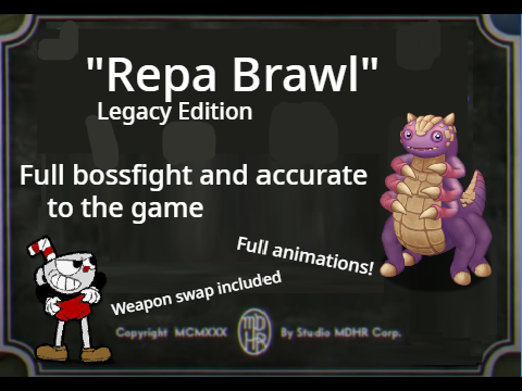 Repatillo in Repa Brawl LEGACY EDITION