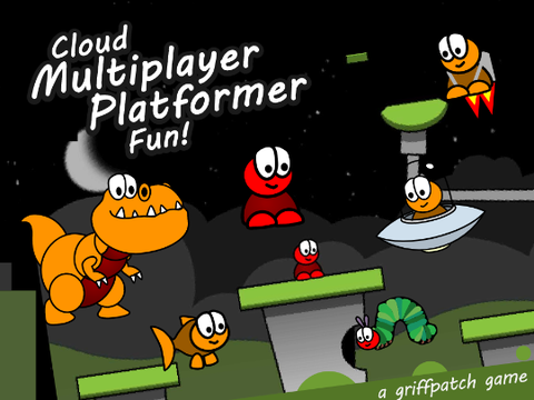 Cloud Platformer Multiplayer Fun v1.35 remix