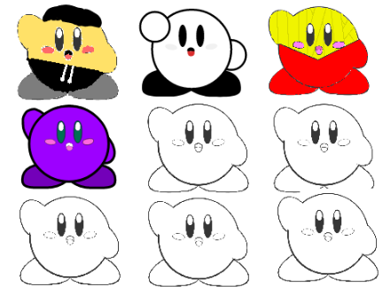 add yourself as a kirby  remix remix