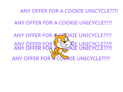 ANY OFFER FOR MY COOKIE UNICYCLE IN ADOPT ME!??