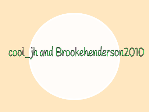 cool_jh and Brookehenderson2010 are awesome! #Make Someone’s Day