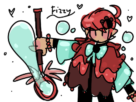 SS (Lightning!) Day 7 || Fizzy || Team Cosmos <3