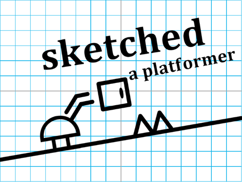 Sketched A Platformer