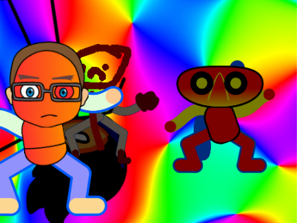 They dance, but stupid!