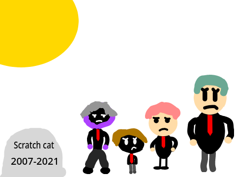 RIP SCRATCH CAT