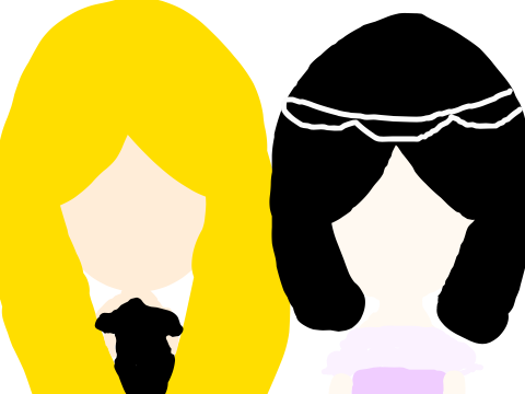 Sophie and Agatha! Fanart #1