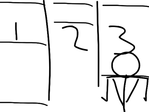 Scratched Reality dodge system