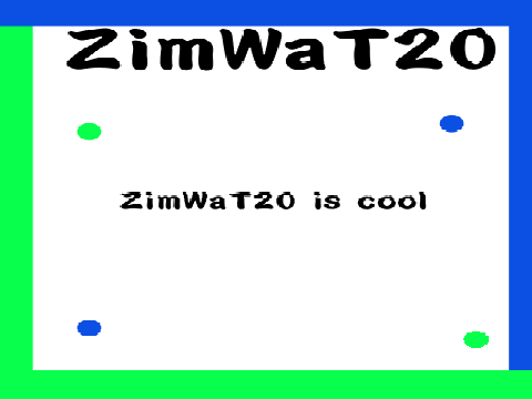 Banner for @ZimWaT20