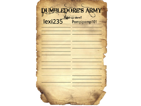 Join to dumbledores army