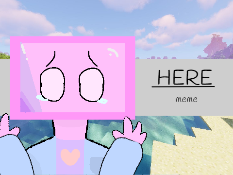 Why Am I Here...? || MEME