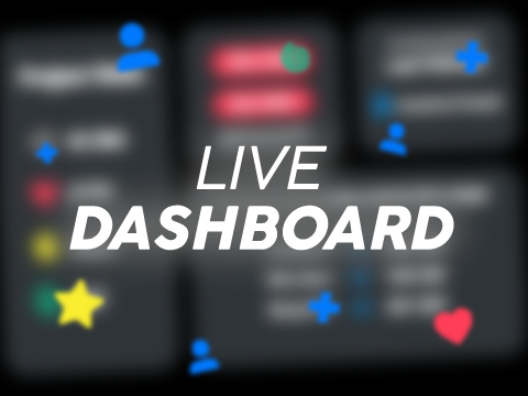 Live Dashboard!