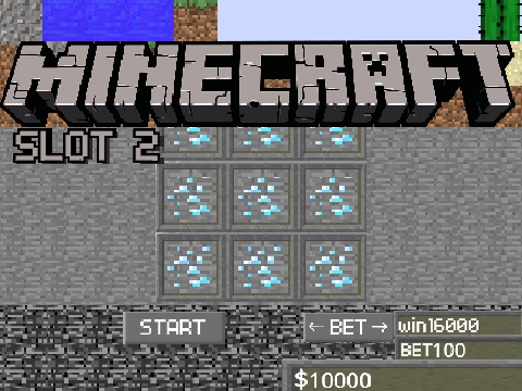マインクラフト スロット ２　minecraft slot 2