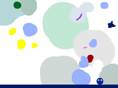 Randomly Generated Pen Platformer