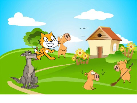 Three Little Pigs