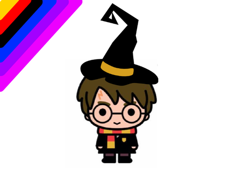 Harry Potter drawing for @picklesthegreatest