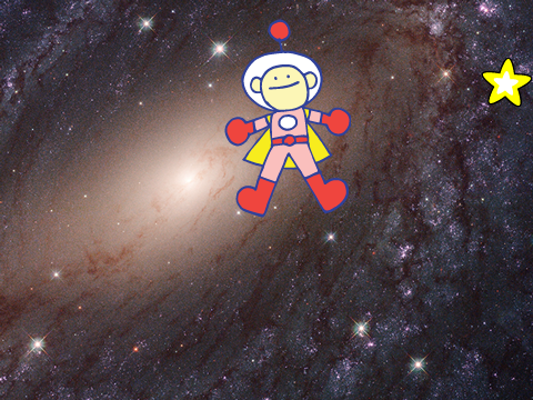 ボブくんの星あつめ