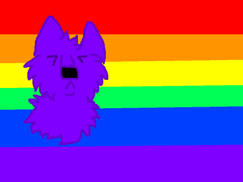 Gift for RainbowDAWolf: Colors of the Rainbow