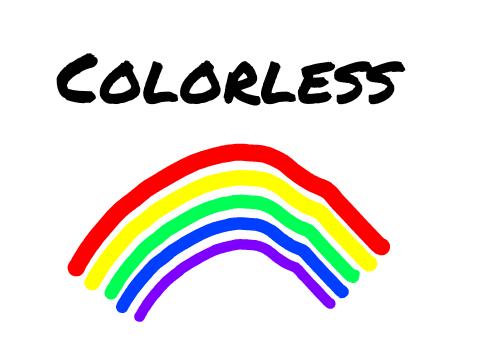 Colorless