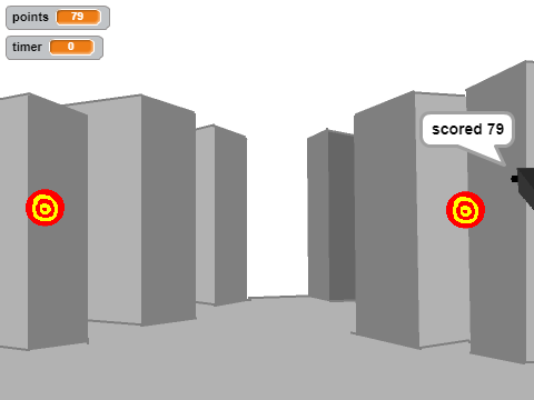 Target Shooter