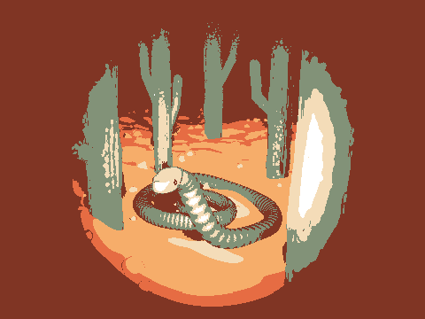 Cactus Snake
