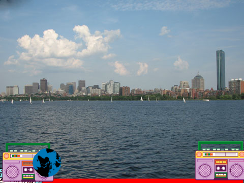 City pong