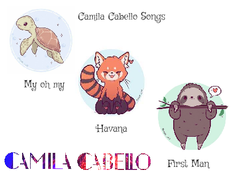Click these to hear music! Part 2