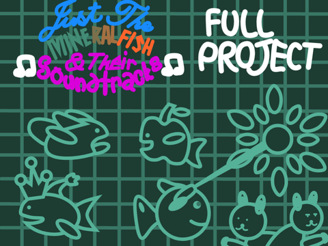 Just Mineral Fish & Their Soundtracks