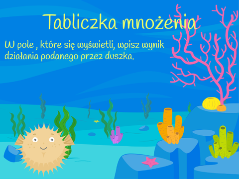 Tabliczka mnożenia 2