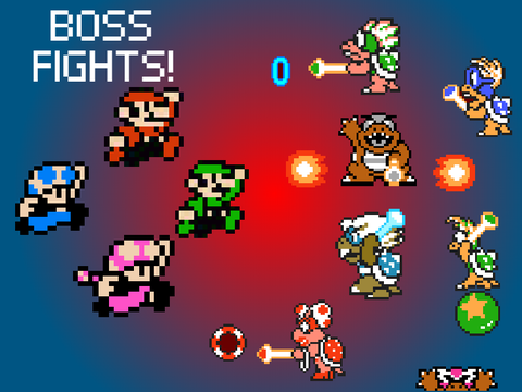 NEW Character Stats SMB3 Koopalings Battle